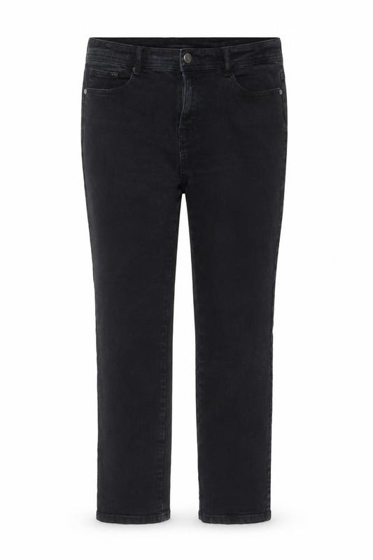 Principles Isla Straight Women’s Black Jeans UK 12 Regular Stretch