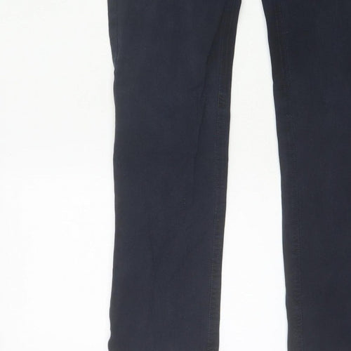 Hobbs Women Blue UK 10 Skinny Stretch Jegging Trousers Pockets