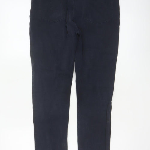 Hobbs Women Blue UK 10 Skinny Stretch Jegging Trousers Pockets