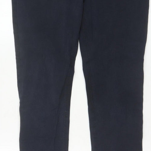 Hobbs Women Blue UK 10 Skinny Stretch Jegging Trousers Pockets