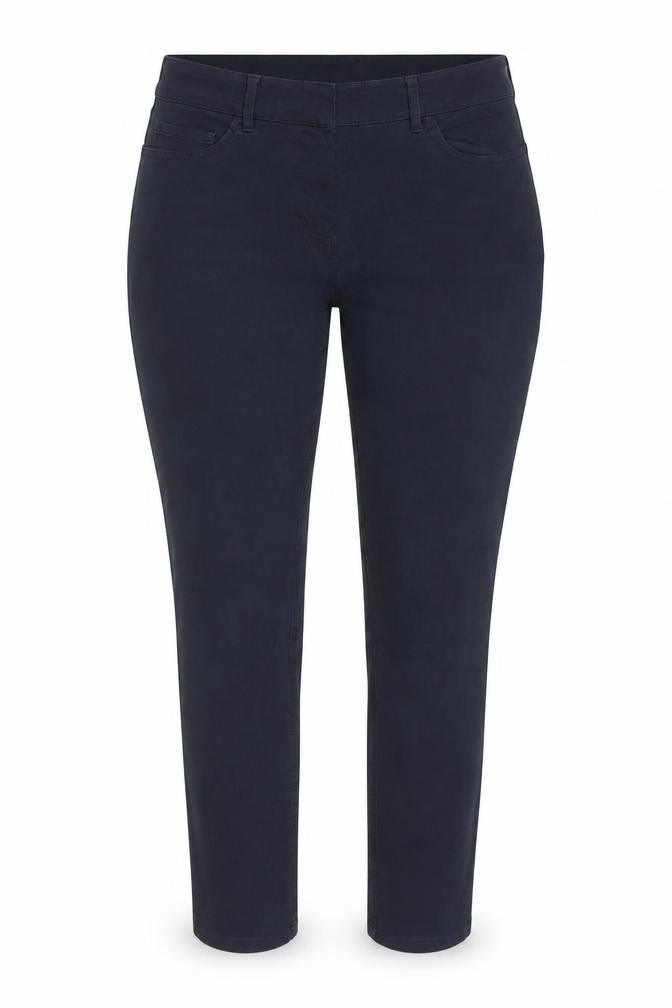Hobbs Women Blue UK 10 Skinny Stretch Jegging Trousers Pockets