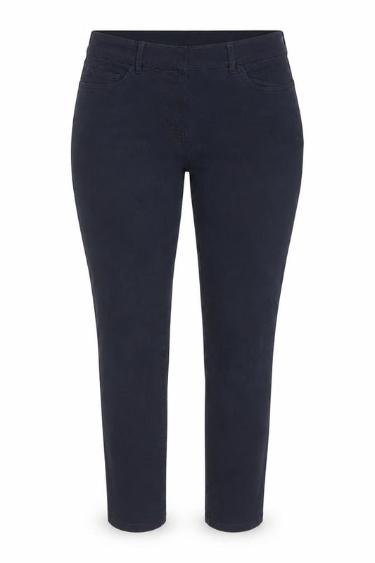 Hobbs Women Blue UK 10 Skinny Stretch Jegging Trousers Pockets