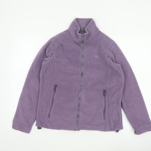 Regatta Women’s Purple Size 14 Fleece Full Zip Outdoor Jacket