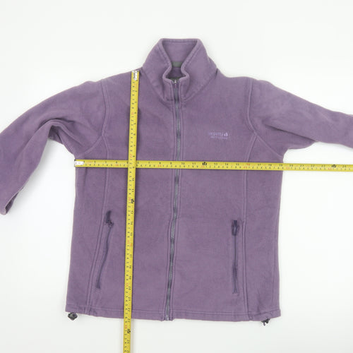 Regatta Women’s Purple Size 14 Fleece Full Zip Outdoor Jacket