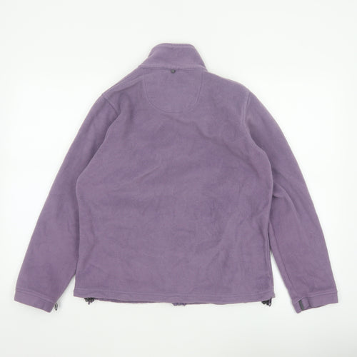 Regatta Women’s Purple Size 14 Fleece Full Zip Outdoor Jacket