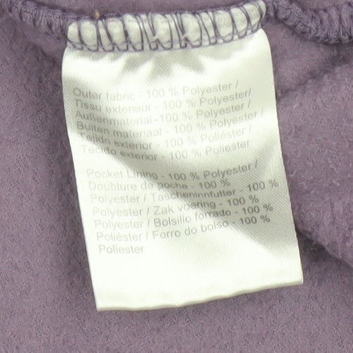 Regatta Women’s Purple Size 14 Fleece Full Zip Outdoor Jacket