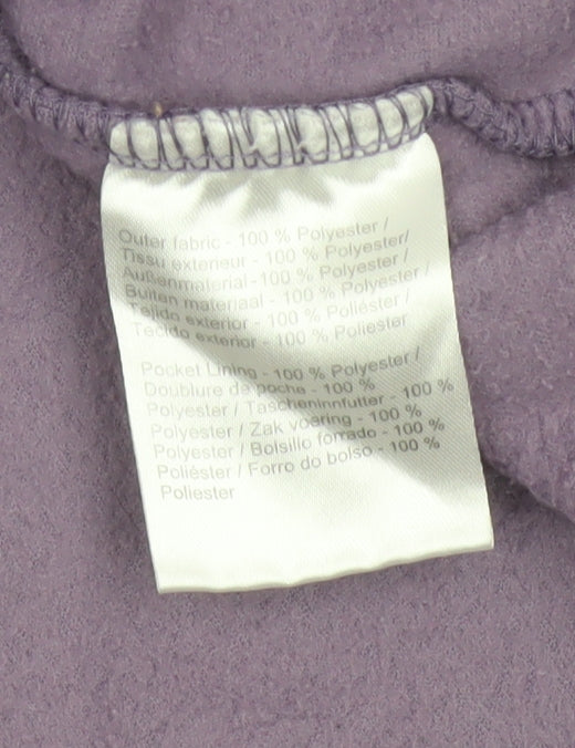 Regatta Women’s Purple Size 14 Fleece Full Zip Outdoor Jacket