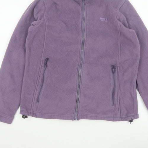 Regatta Women’s Purple Size 14 Fleece Full Zip Outdoor Jacket