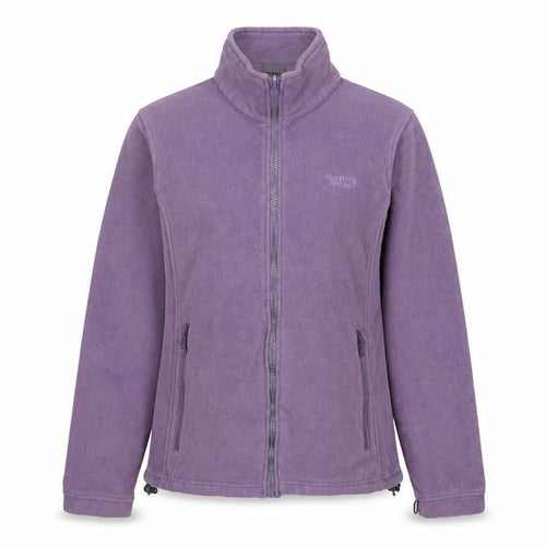Regatta Women’s Purple Size 14 Fleece Full Zip Outdoor Jacket