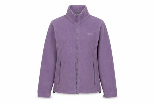 Regatta Women’s Purple Size 14 Fleece Full Zip Outdoor Jacket
