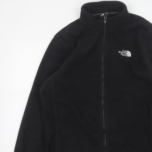 The North Face Men’s Black L Full Zip Fleece Basic Jacket