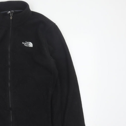 The North Face Men’s Black L Full Zip Fleece Basic Jacket