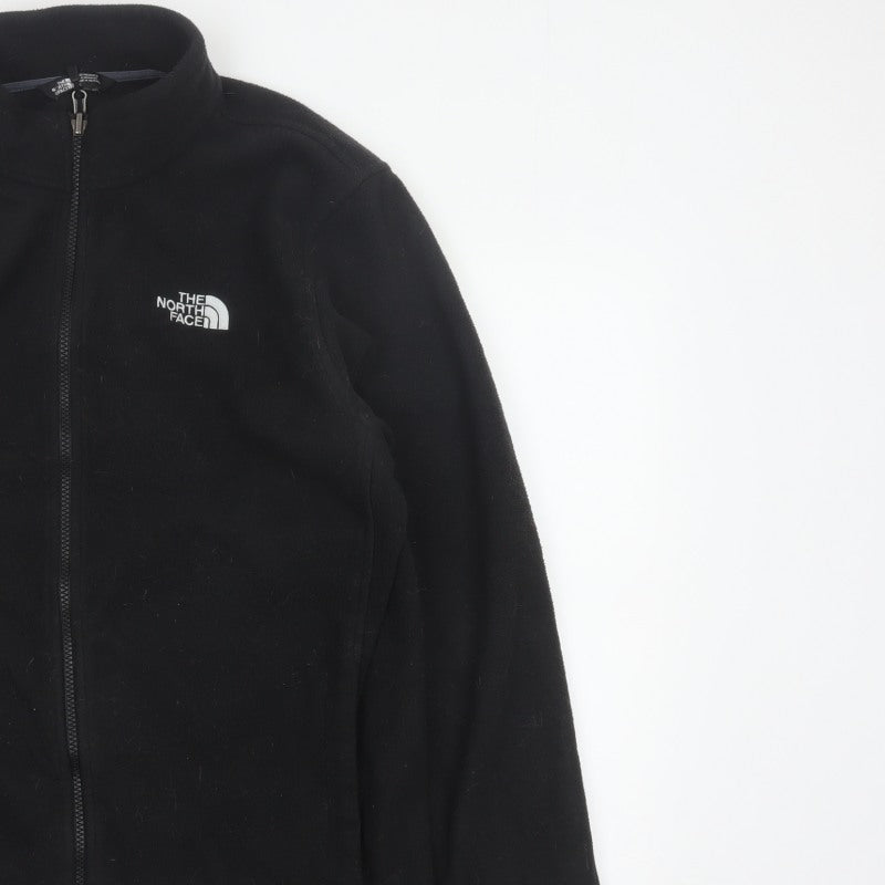 The North Face Men’s Black L Full Zip Fleece Basic Jacket