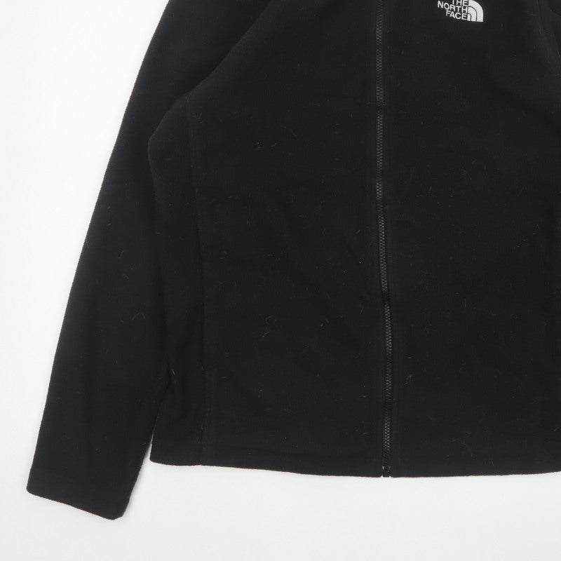 The North Face Men’s Black L Full Zip Fleece Basic Jacket