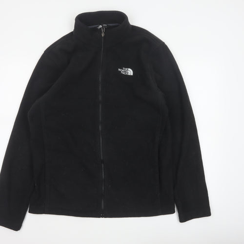 The North Face Men’s Black L Full Zip Fleece Basic Jacket