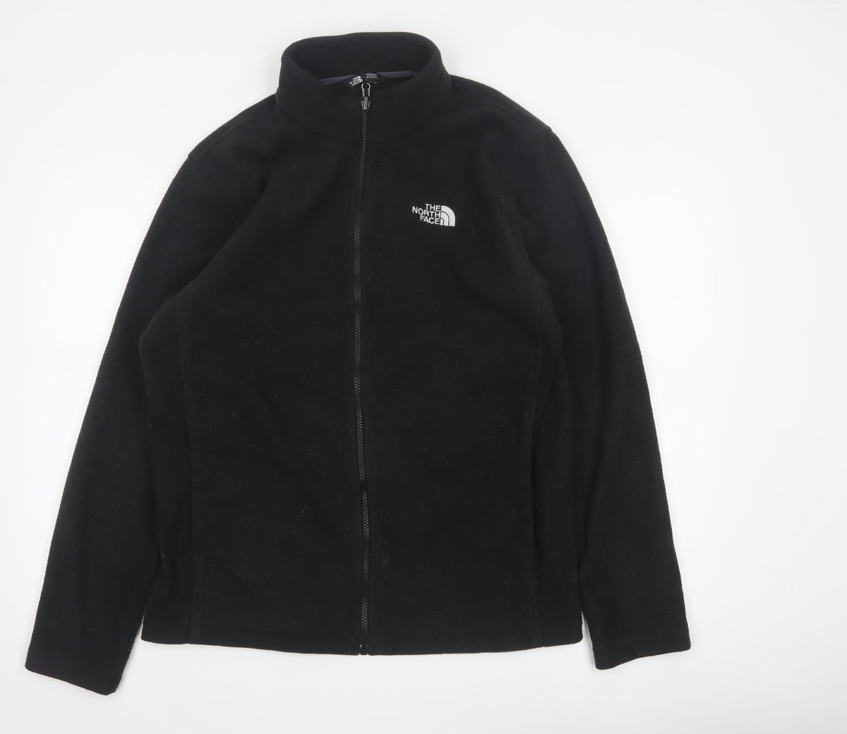 The North Face Men’s Black L Full Zip Fleece Basic Jacket