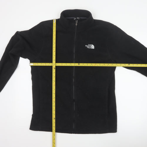 The North Face Men’s Black L Full Zip Fleece Basic Jacket