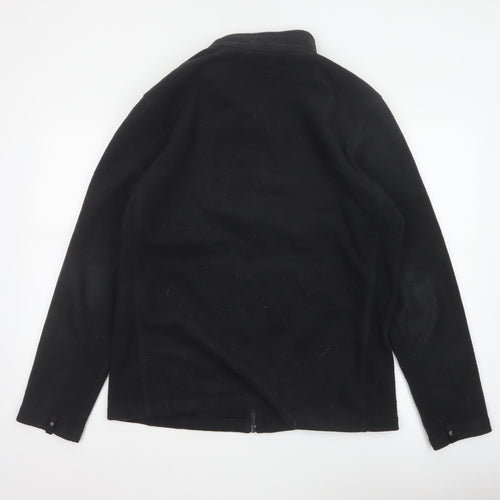 The North Face Men’s Black L Full Zip Fleece Basic Jacket