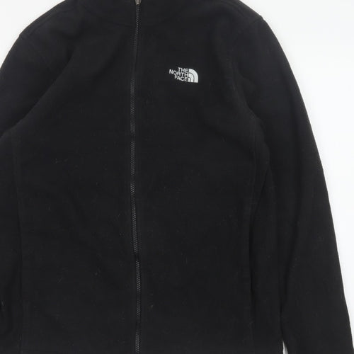The North Face Men’s Black L Full Zip Fleece Basic Jacket