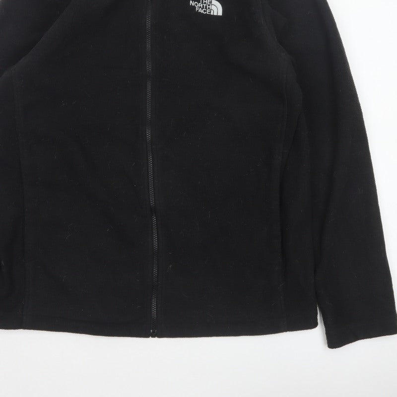 The North Face Men’s Black L Full Zip Fleece Basic Jacket