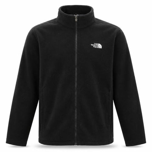 The North Face Men’s Black L Full Zip Fleece Basic Jacket
