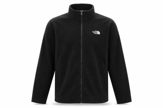 The North Face Men’s Black L Full Zip Fleece Basic Jacket