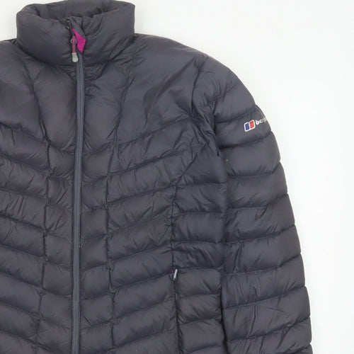 Berghaus Women’s Black UK 12 500 Down Quilted Puffer Jacket