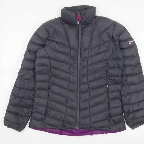 Berghaus Women’s Black UK 12 500 Down Quilted Puffer Jacket