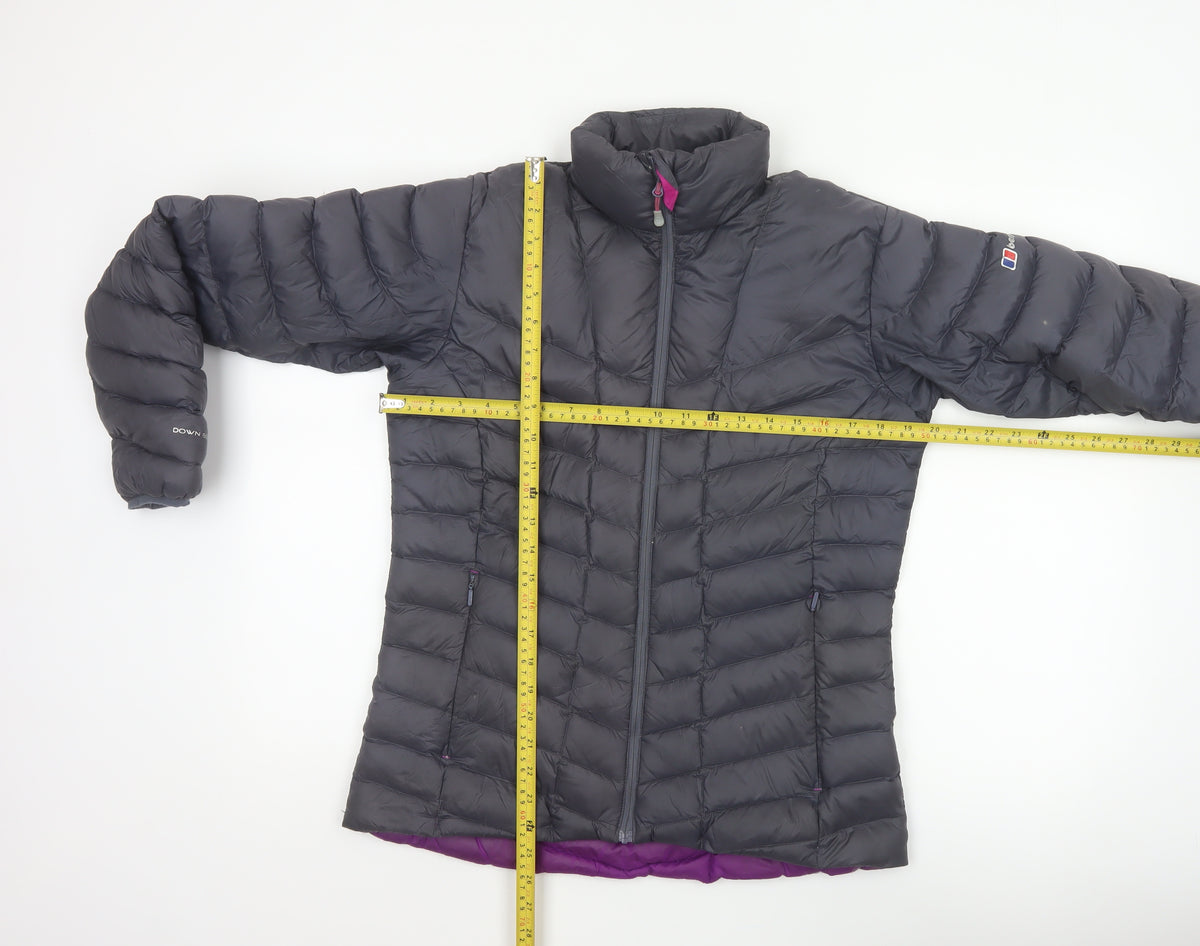 Berghaus Women’s Black UK 12 500 Down Quilted Puffer Jacket