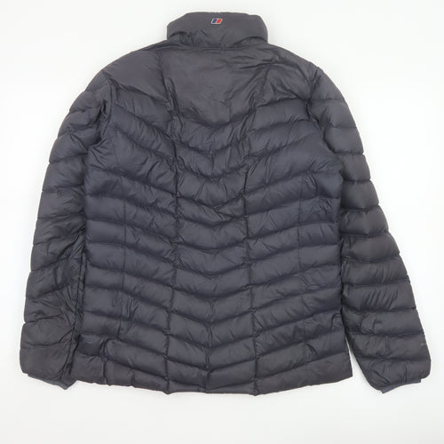 Berghaus Women’s Black UK 12 500 Down Quilted Puffer Jacket