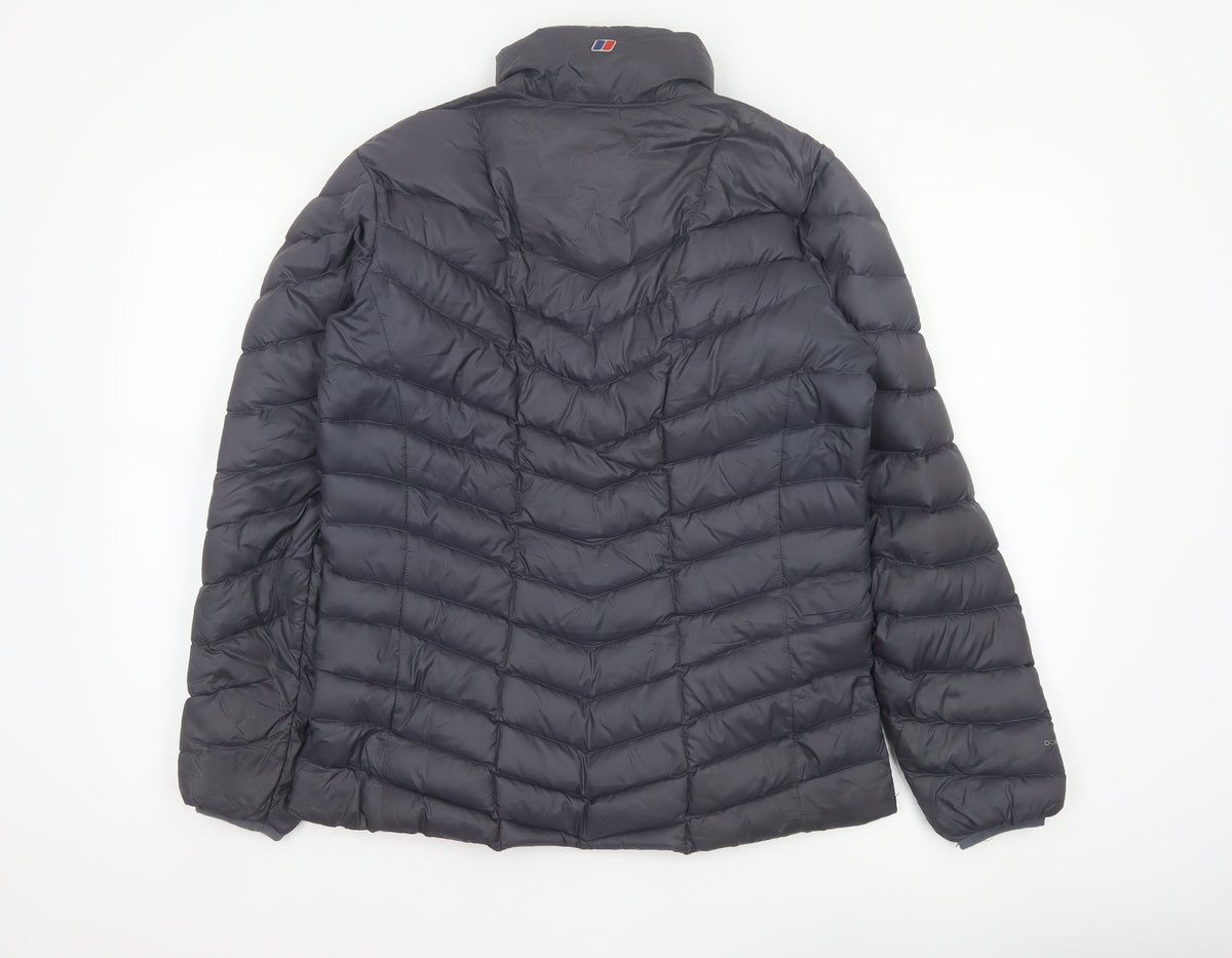 Berghaus Women’s Black UK 12 500 Down Quilted Puffer Jacket