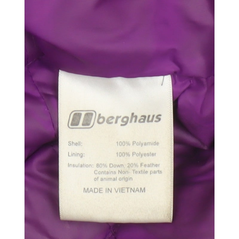 Berghaus Women’s Black UK 12 500 Down Quilted Puffer Jacket