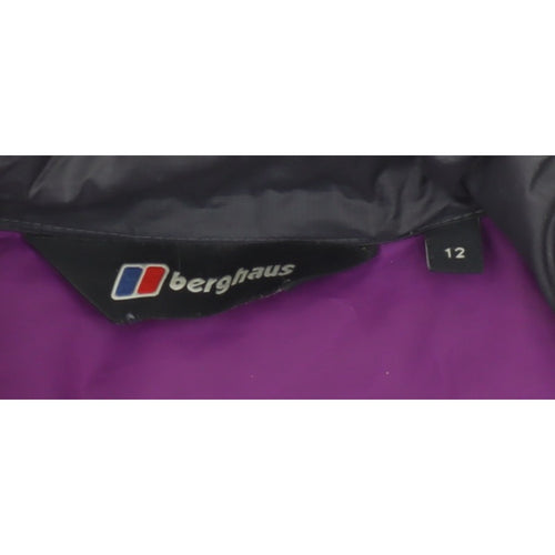 Berghaus Women’s Black UK 12 500 Down Quilted Puffer Jacket