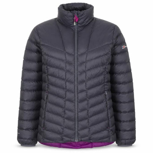 Berghaus Women’s Black UK 12 500 Down Quilted Puffer Jacket