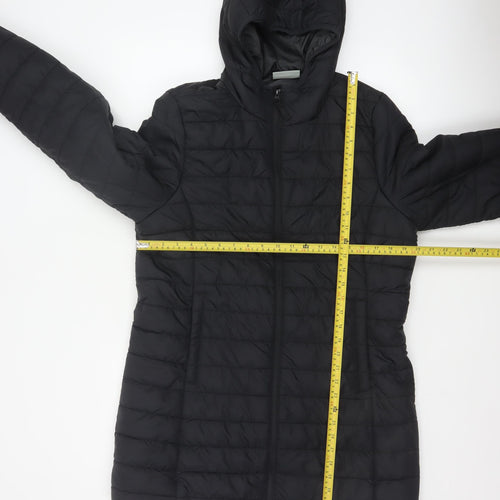 Peter Storm Women’s Black Size 14 Hooded Quilted Puffer Jacket