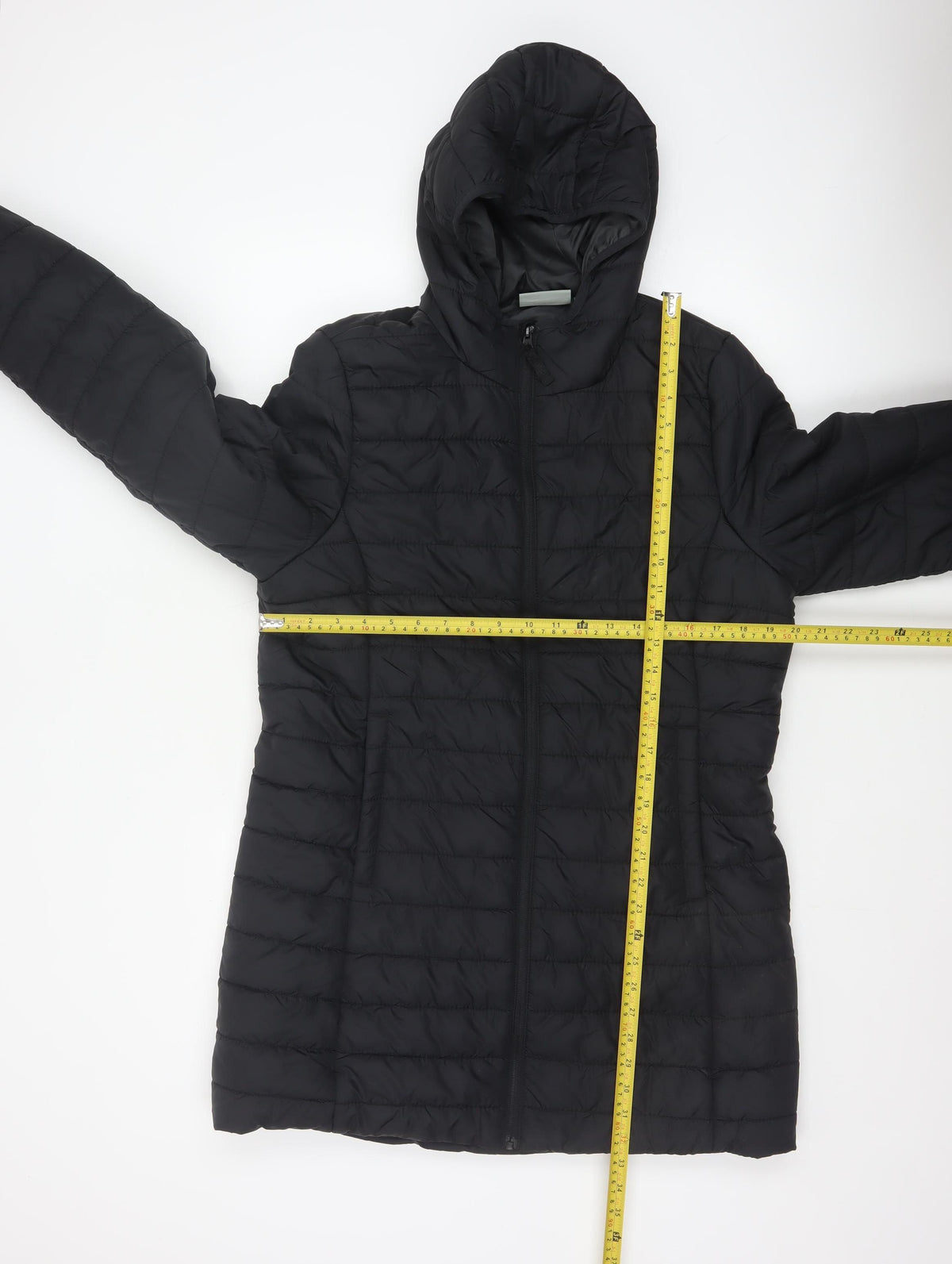 Peter Storm Women’s Black Size 14 Hooded Quilted Puffer Jacket