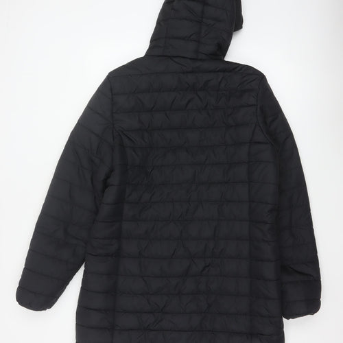 Peter Storm Women’s Black Size 14 Hooded Quilted Puffer Jacket