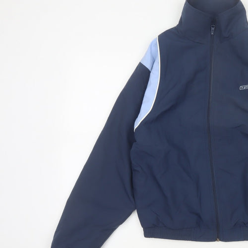 LA Gear Women’s Blue Size 10 Full Zip Sports Jacket Mesh Lined