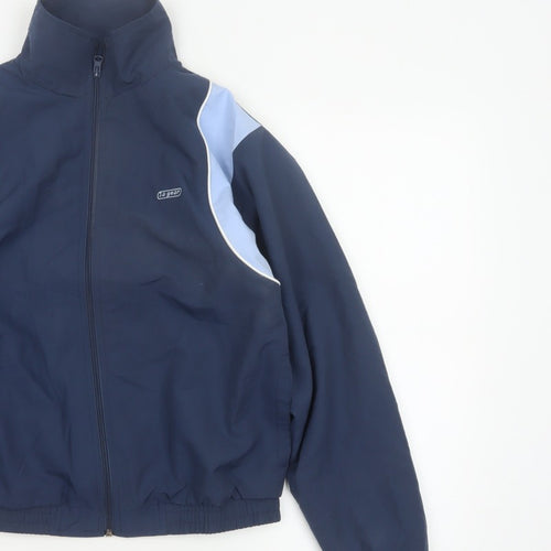 LA Gear Women’s Blue Size 10 Full Zip Sports Jacket Mesh Lined