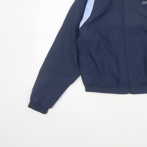 LA Gear Women’s Blue Size 10 Full Zip Sports Jacket Mesh Lined