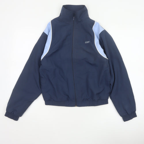 LA Gear Women’s Blue Size 10 Full Zip Sports Jacket Mesh Lined