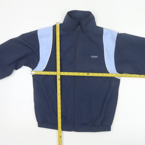 LA Gear Women’s Blue Size 10 Full Zip Sports Jacket Mesh Lined
