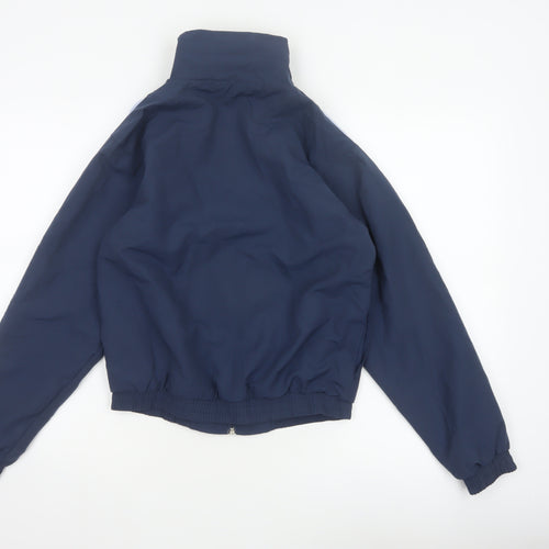 LA Gear Women’s Blue Size 10 Full Zip Sports Jacket Mesh Lined
