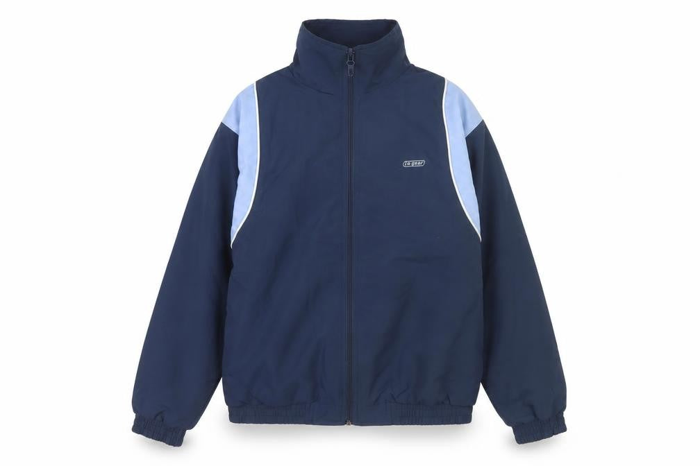 LA Gear Women’s Blue Size 10 Full Zip Sports Jacket Mesh Lined