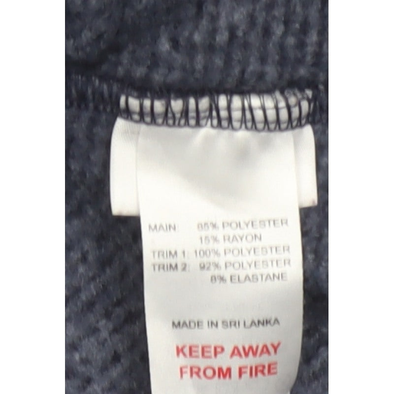 Additional view of Peter Storm Men’s Blue M 1/4 Zip Fleece Sweatshirt Pockets