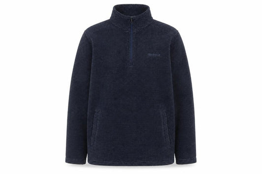 Peter Storm Men’s Blue M 1/4 Zip Fleece Sweatshirt Pockets
