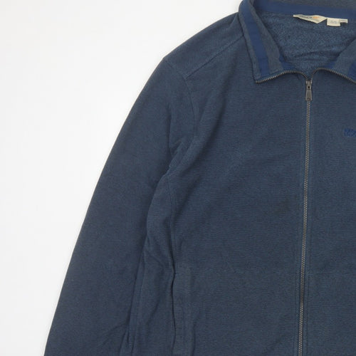 Regatta Men's Blue 3XL Basic Jacket Full Zip Outdoor Fleece