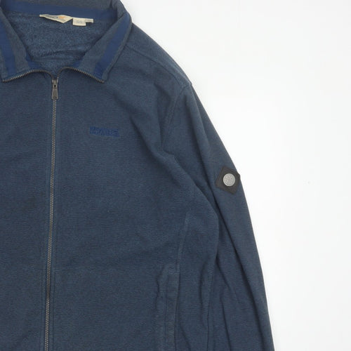 Regatta Men's Blue 3XL Basic Jacket Full Zip Outdoor Fleece