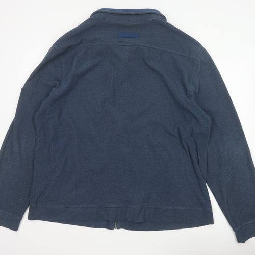 Regatta Men's Blue 3XL Basic Jacket Full Zip Outdoor Fleece