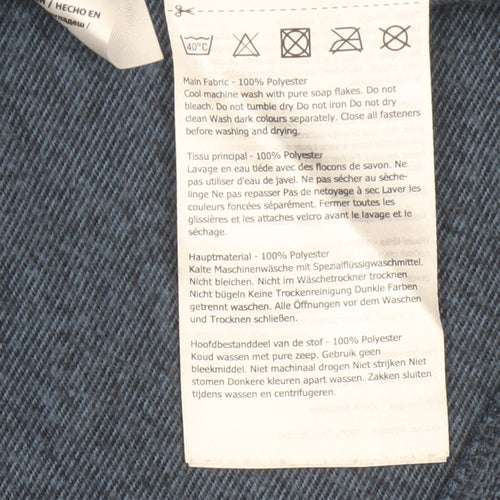 Regatta Men's Blue 3XL Basic Jacket Full Zip Outdoor Fleece